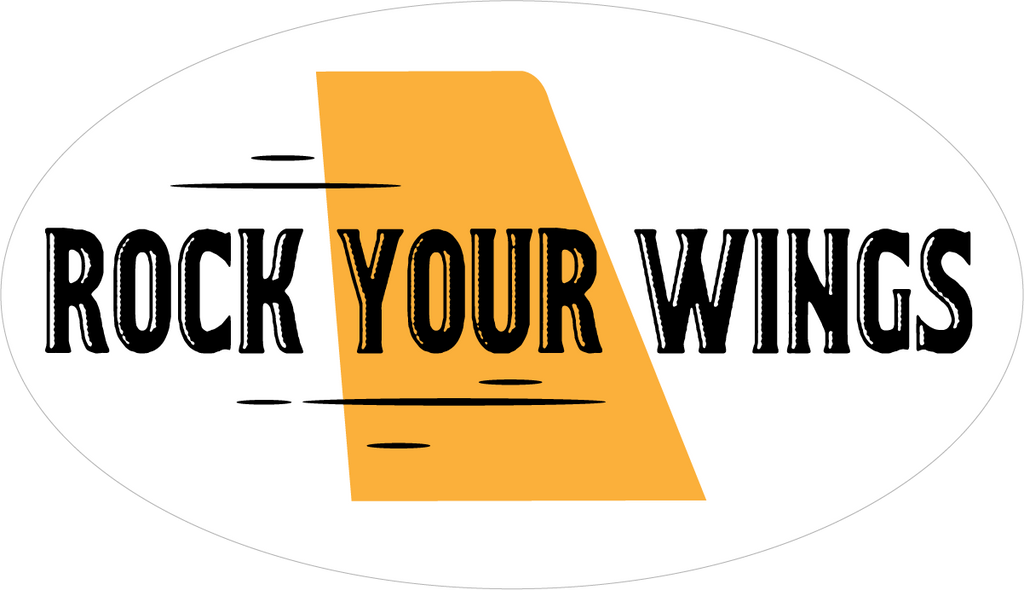 Rock Your Wings On Our Bubble-free stickers