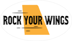 Rock Your Wings On Our Bubble-free stickers