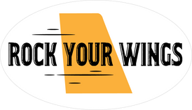 Rock Your Wings On Our Bubble-free stickers