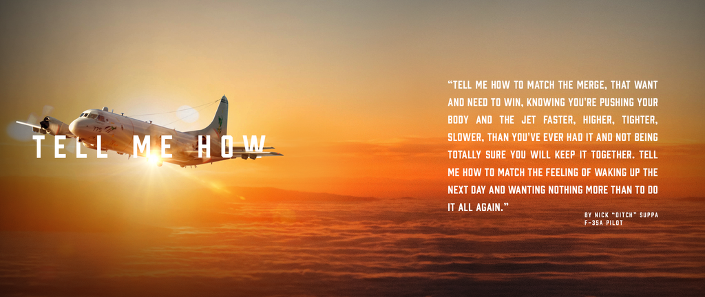 P-3C Orion with our best Tell Me How quote on our hefty ceramic mug.