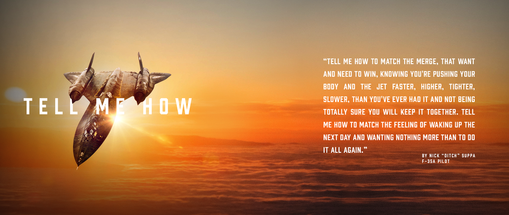 SR-71 mug. Our Hefty 15 ounce Coffee Mug with Best Tell Me How quote. Signature series mug.