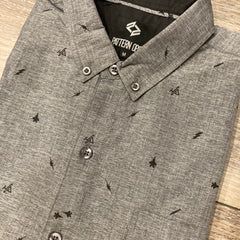 New! Short Sleeve Shirt From Pattern Ops With F-35A