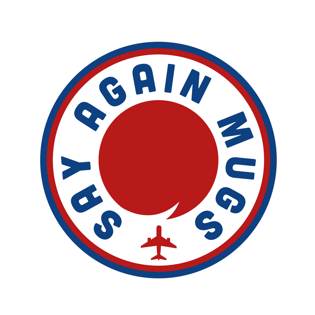 Say Again Mug With F-4 and Fighter Pilot Words.