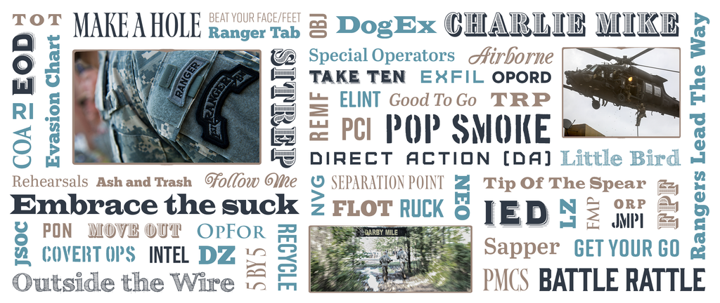 Say Again Army Ranger Mug
