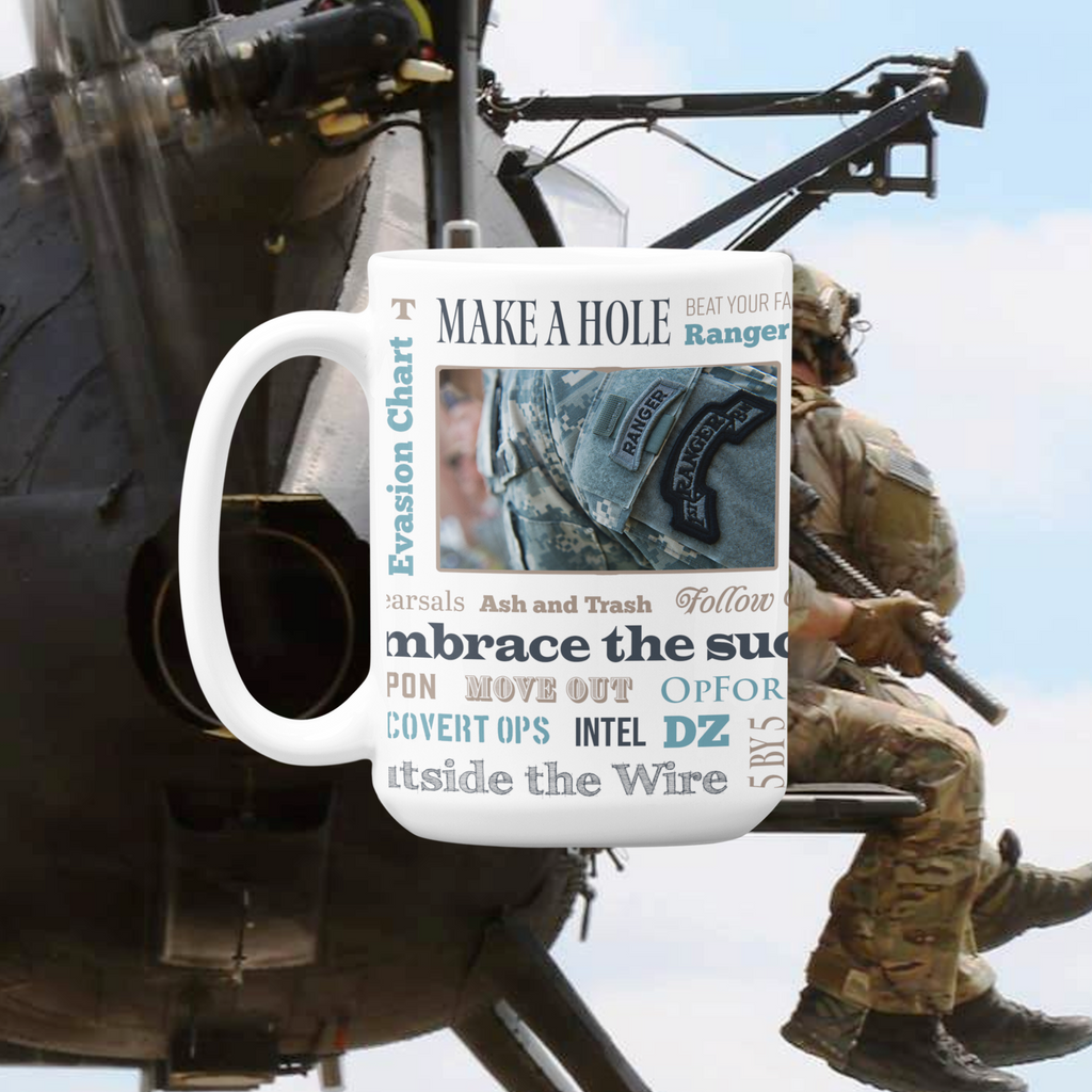 Say Again Army Ranger Mug