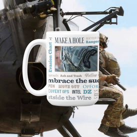 Say Again Army Ranger Mug