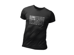 Ronald Reagan's Freedom Quote On Our Men’s premium heavyweight tee