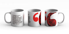 Freedom Mugs. Reagan's  Freedom Quote On Our White 15oz Ceramic Mug