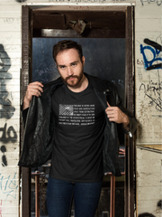 Ronald Reagan's Freedom Quote On Our Men’s premium heavyweight tee