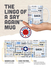 Say Again Mug With F-4 and Fighter Pilot Words.