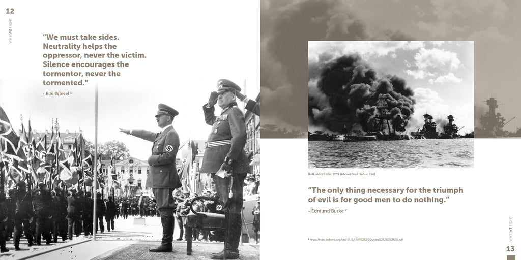Why We Fight: Soldiers, Sailors, Airmen and Marines Talk About America, Service, Family and Freedom