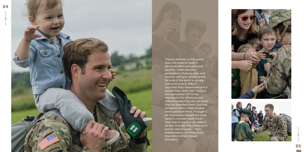 Why We Fight: Soldiers, Sailors, Airmen and Marines Talk About America, Service, Family and Freedom