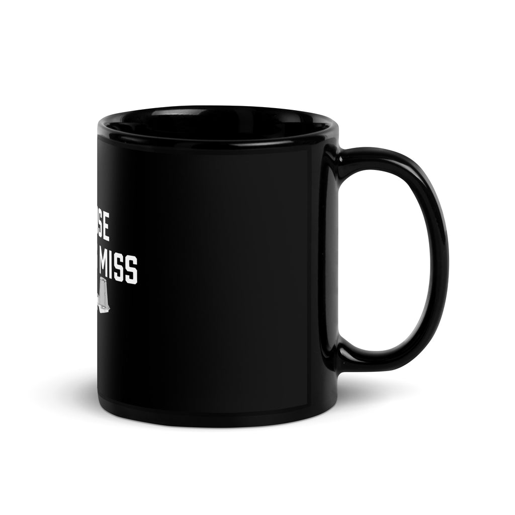 Danger Close A-10 On Our Black Glossy Mug