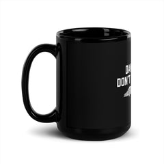 Danger Close A-10 On Our Black Glossy Mug