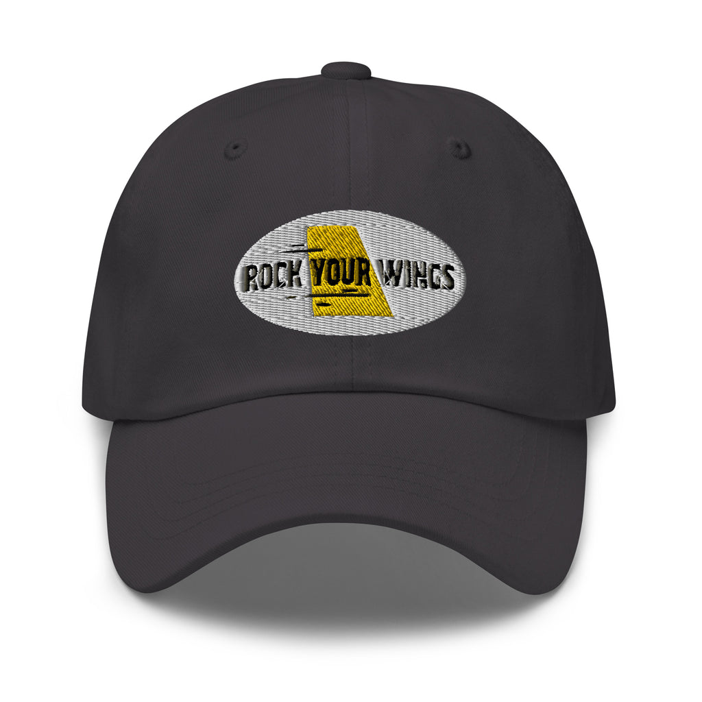 Rock Your Wings On Our Premium Dad hat