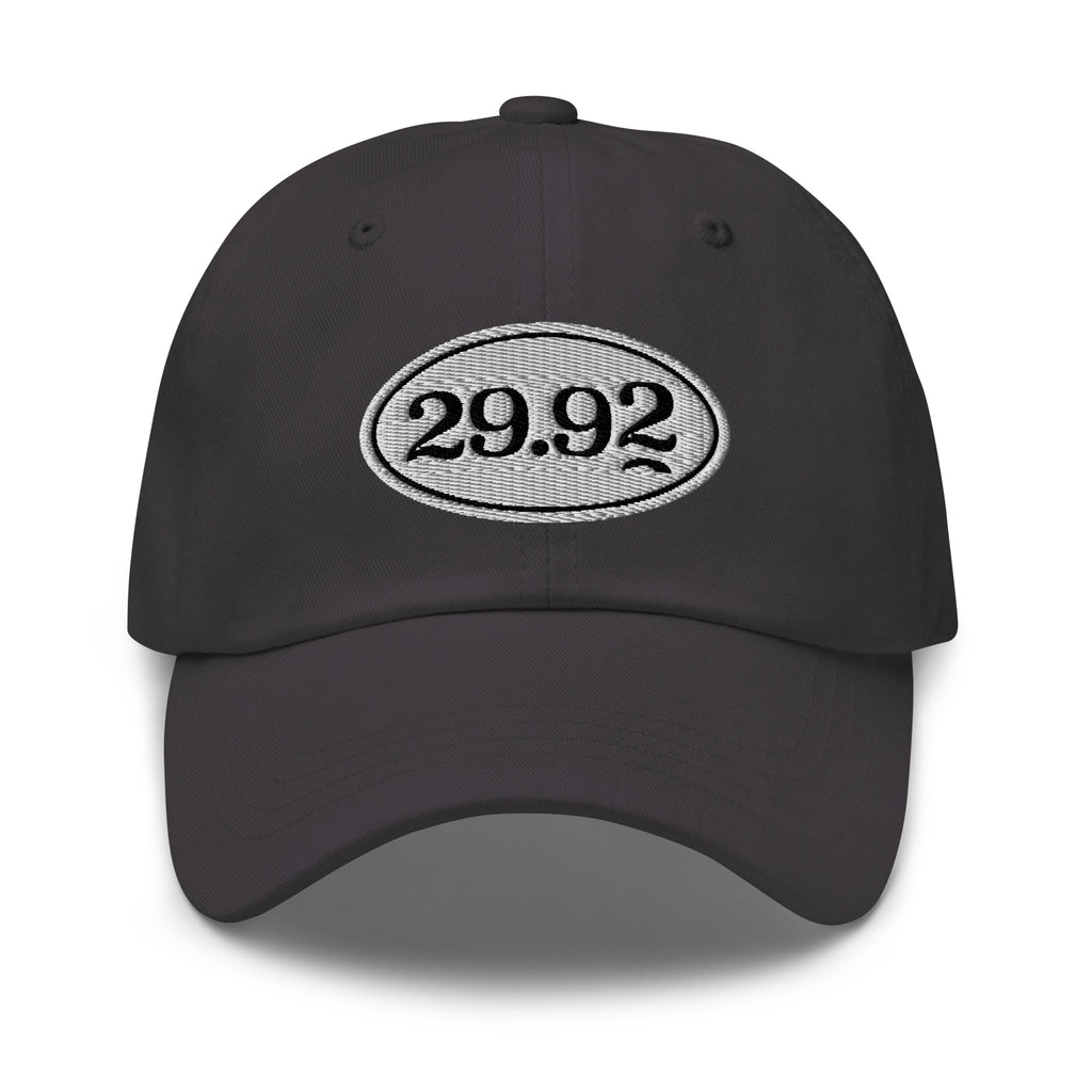 It's A Pilot Thing. 29.92 On Our Premium Dad hat