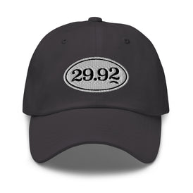 It's A Pilot Thing. 29.92 On Our Premium Dad hat