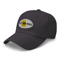 Rock Your Wings On Our Premium Dad hat
