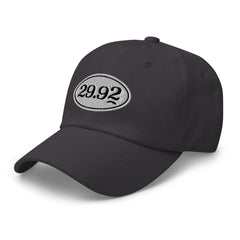 It's A Pilot Thing. 29.92 On Our Premium Dad hat
