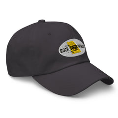 Rock Your Wings On Our Premium Dad hat