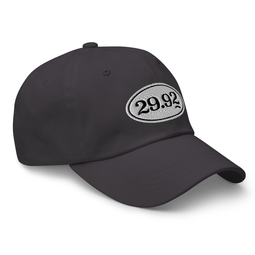 It's A Pilot Thing. 29.92 On Our Premium Dad hat