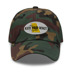 Rock Your Wings On Our Premium Dad hat