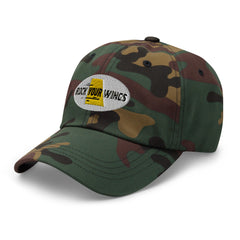 Rock Your Wings On Our Premium Dad hat