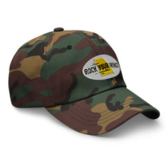 Rock Your Wings On Our Premium Dad hat