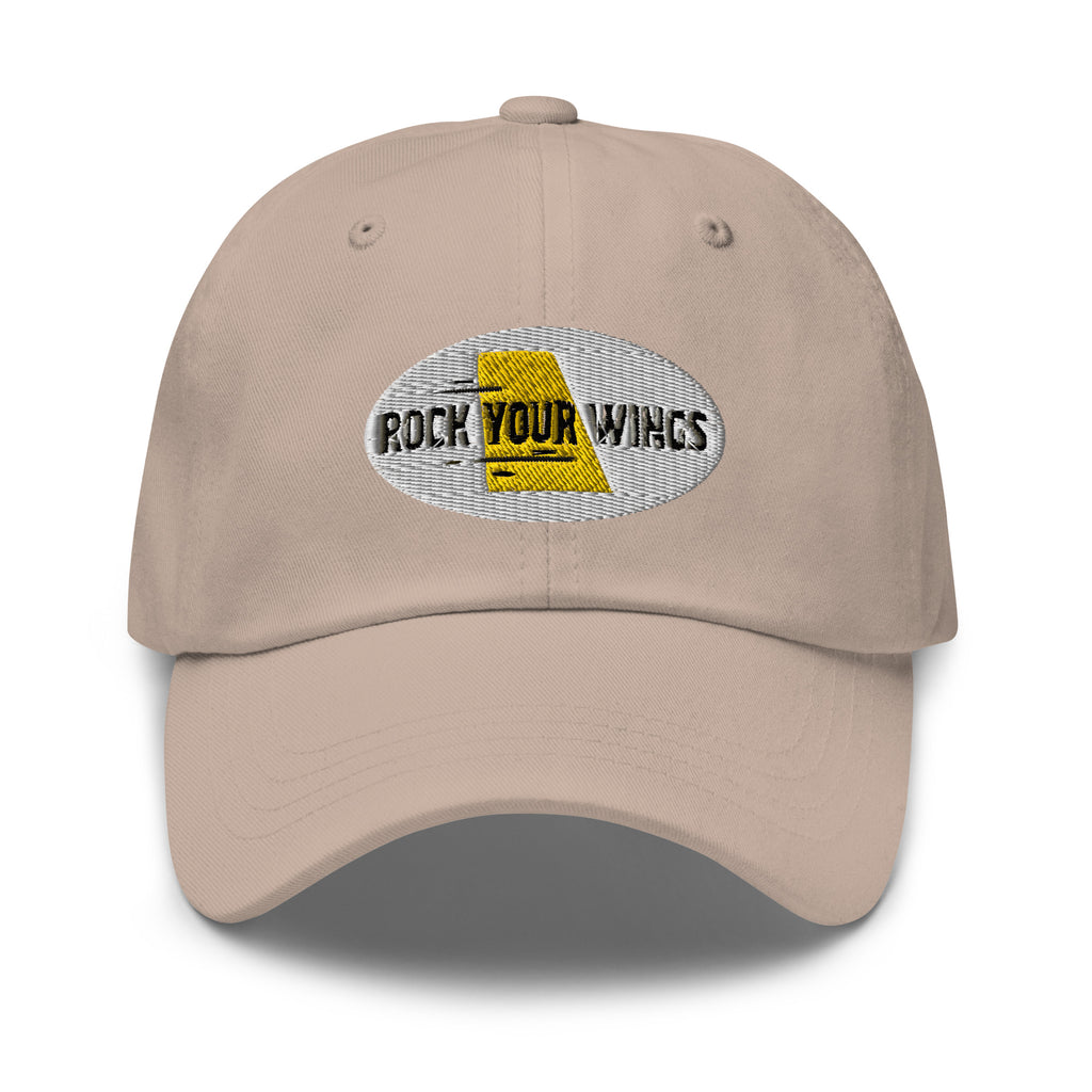 Rock Your Wings On Our Premium Dad hat