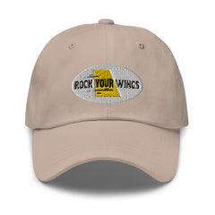 Rock Your Wings On Our Premium Dad hat