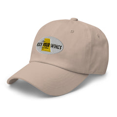 Rock Your Wings On Our Premium Dad hat