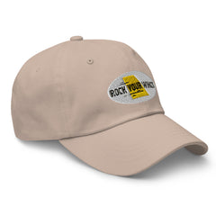 Rock Your Wings On Our Premium Dad hat
