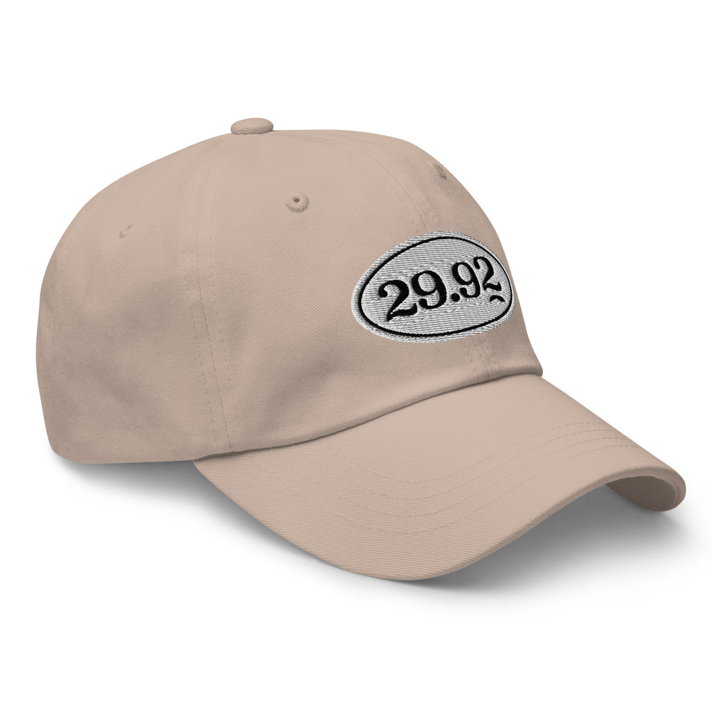 It's A Pilot Thing. 29.92 On Our Premium Dad hat
