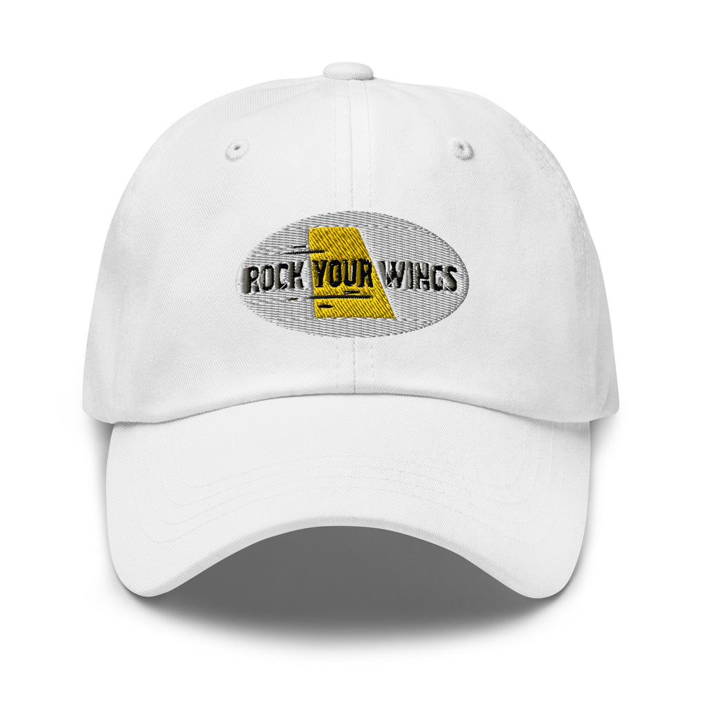 Rock Your Wings On Our Premium Dad hat