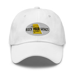Rock Your Wings On Our Premium Dad hat