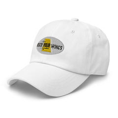 Rock Your Wings On Our Premium Dad hat