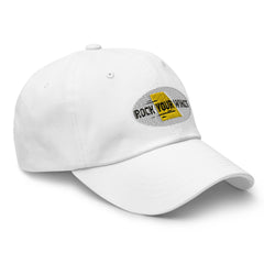 Rock Your Wings On Our Premium Dad hat