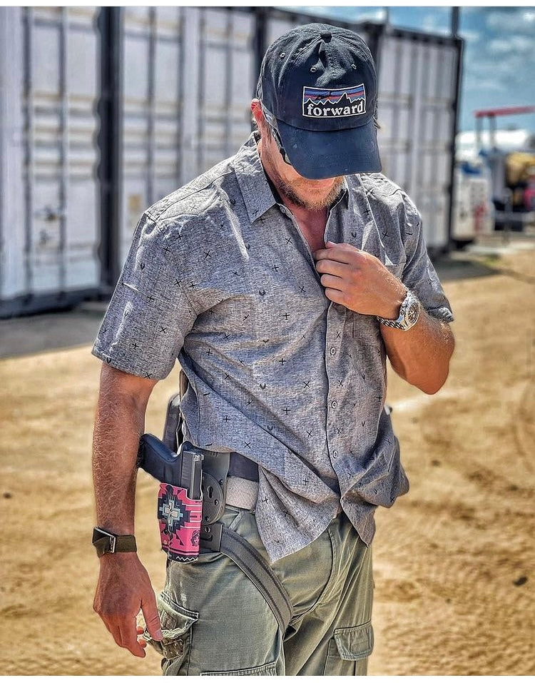 New! Short Sleeve Shirt From Pattern Ops With F-35A