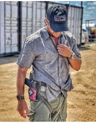 New! Short Sleeve Shirt From Pattern Ops With F-35A