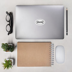29.92 Bubble-free stickers