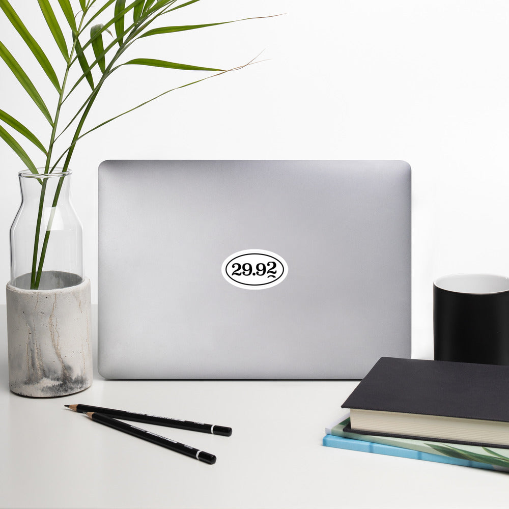 29.92 Bubble-free stickers