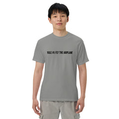 Rule #1 On Our Men’s garment-dyed heavyweight t-shirt