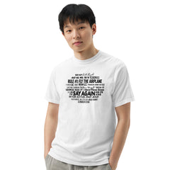 Our General Aviation Tee For Private Pilots. Our garment-dyed heavyweight t-shirt