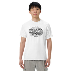 Our General Aviation Tee For Private Pilots. Our garment-dyed heavyweight t-shirt