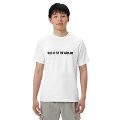Rule #1 On Our Men’s garment-dyed heavyweight t-shirt