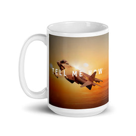 AV-8B Mug. Coffee Mug  with Best Quote. Version 2.
