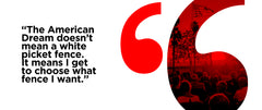 Freedom Mugs. The  American Dream Quote on our handsome 15 ounce coffee mug.