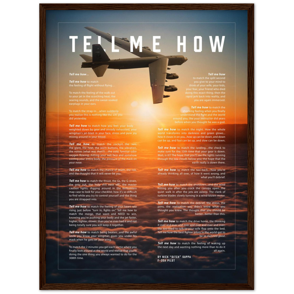 Premium Matte Paper Wooden Framed Poster