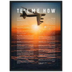 Premium Matte Paper Wooden Framed Poster