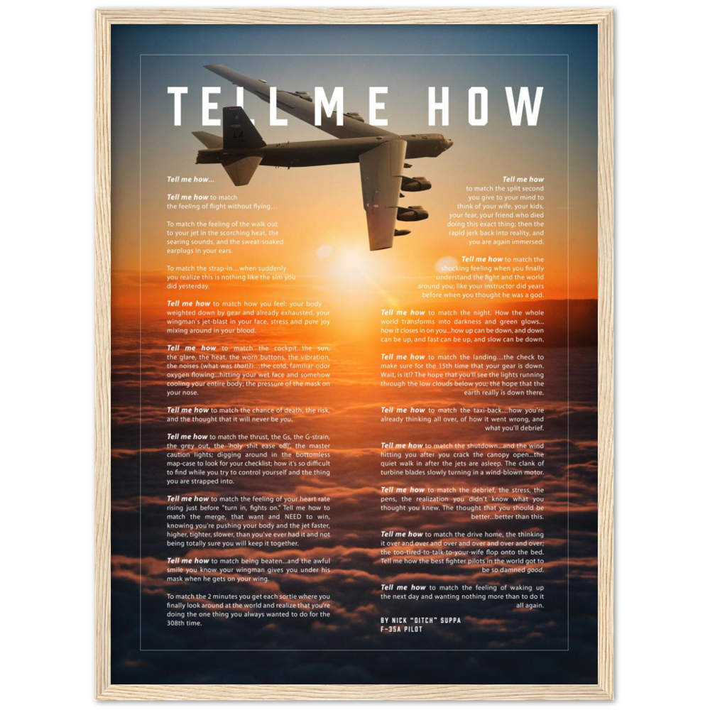 Premium Matte Paper Wooden Framed Poster